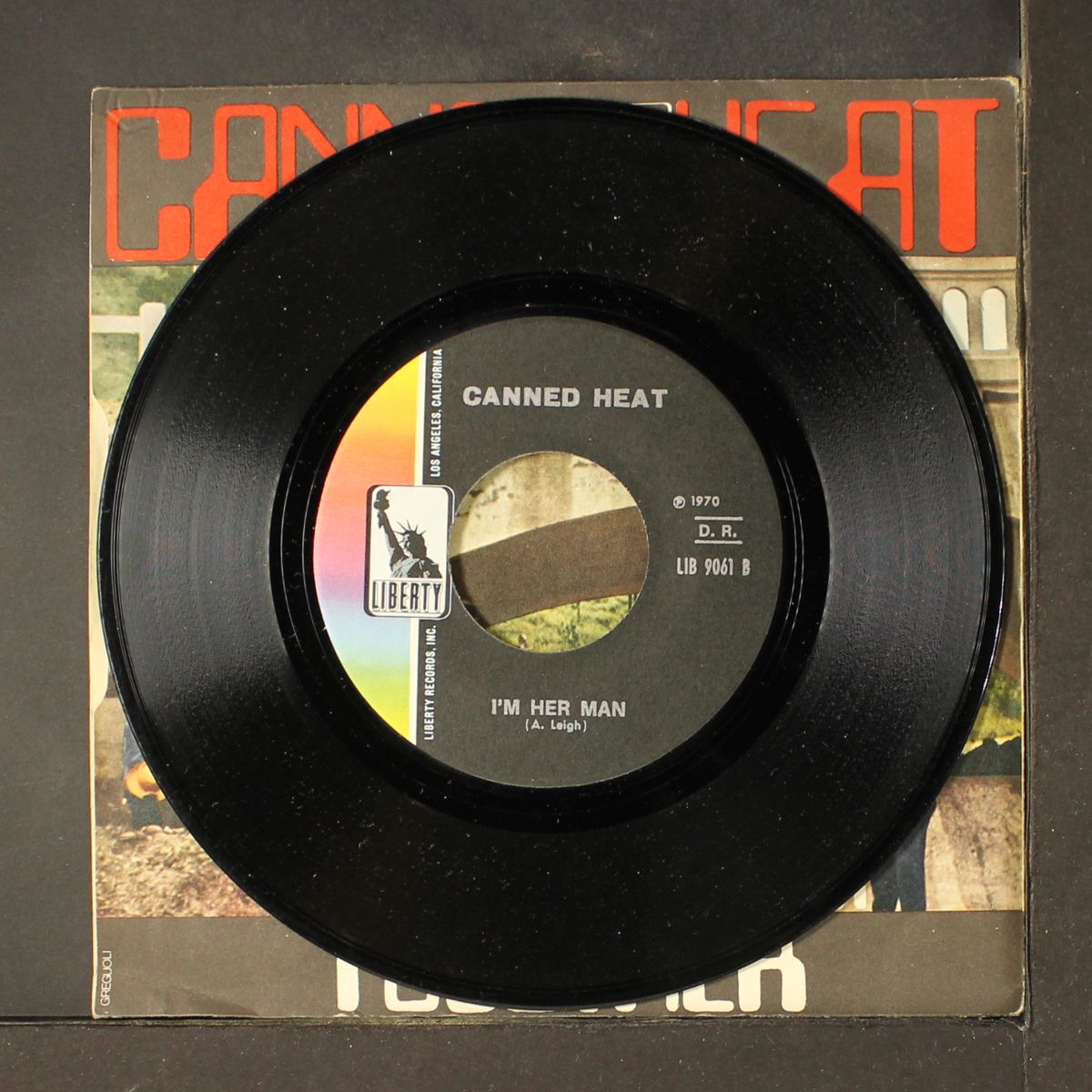 let's work together / i'm her man by CANNED HEAT