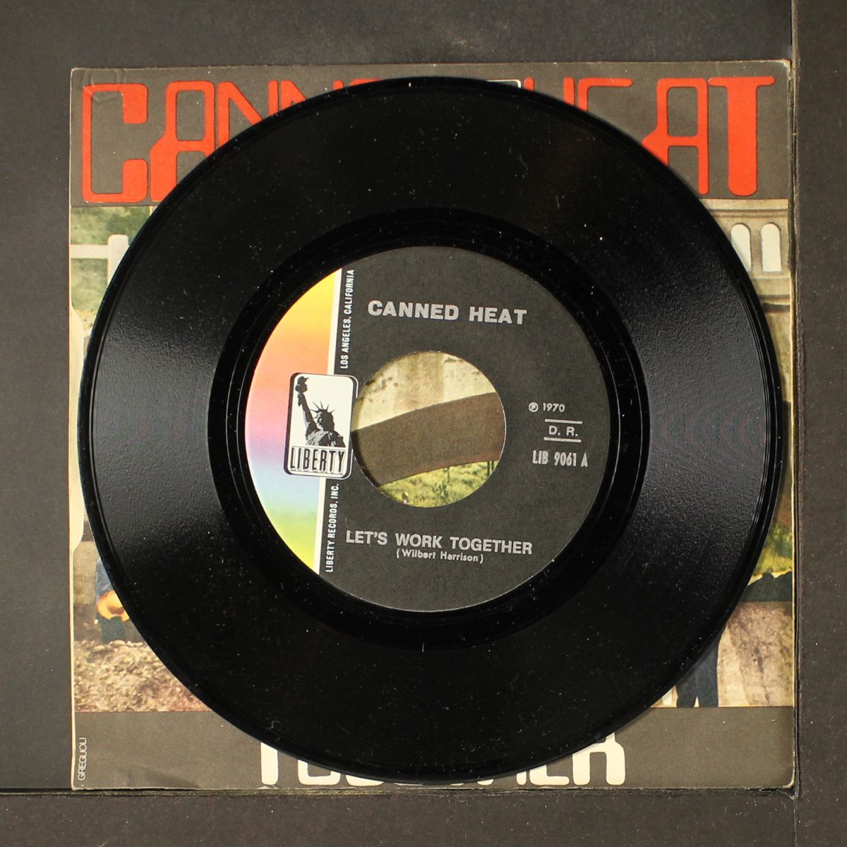 let's work together / i'm her man by CANNED HEAT