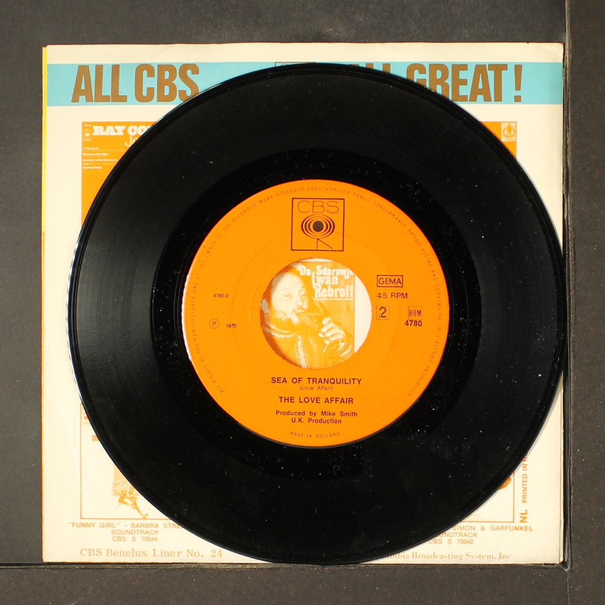 lincoln county / sea of tranquility by LOVE AFFAIR
