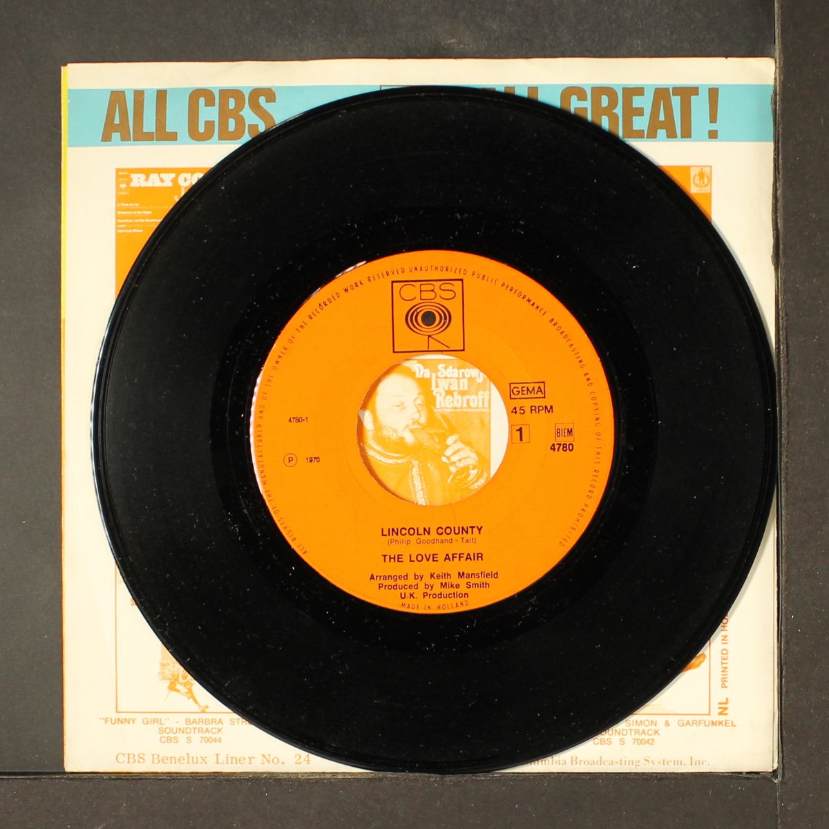 lincoln county / sea of tranquility by LOVE AFFAIR