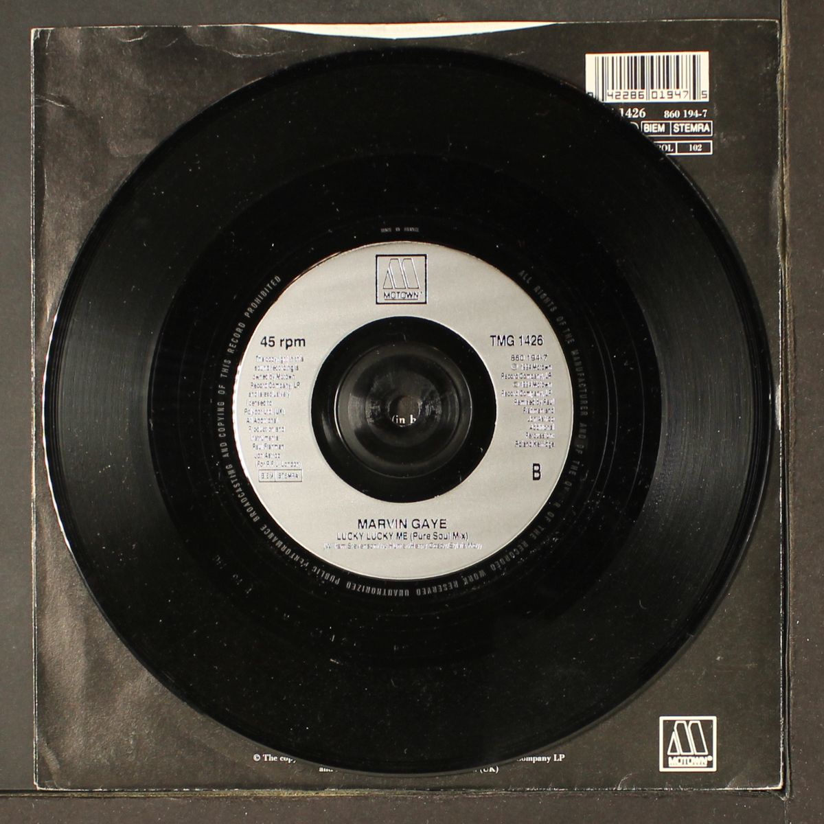lucky lucky me by MARVIN GAYE