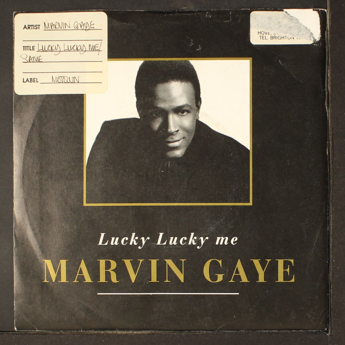 lucky lucky me by MARVIN GAYE