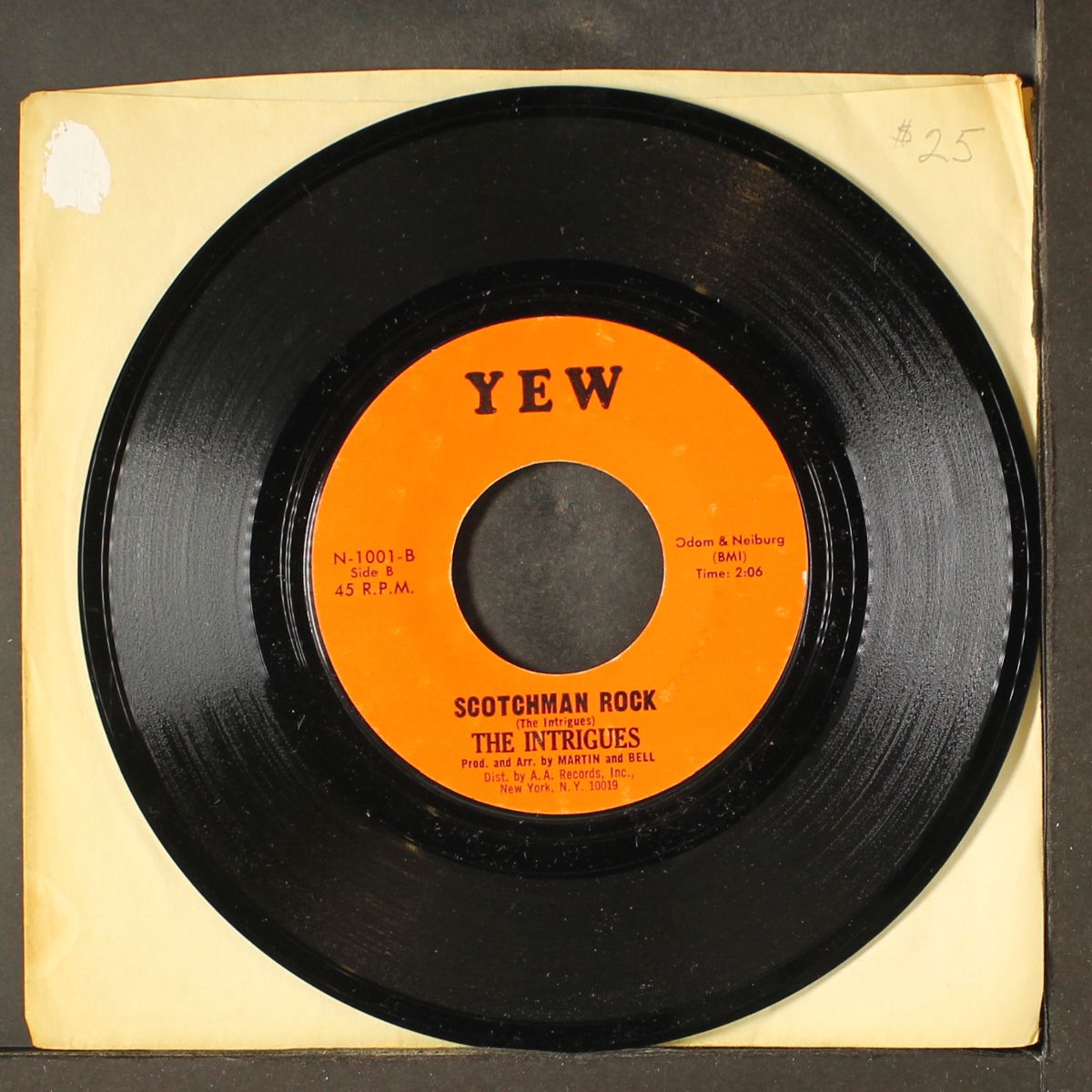 in a moment / scotchman rock by INTRIGUES
