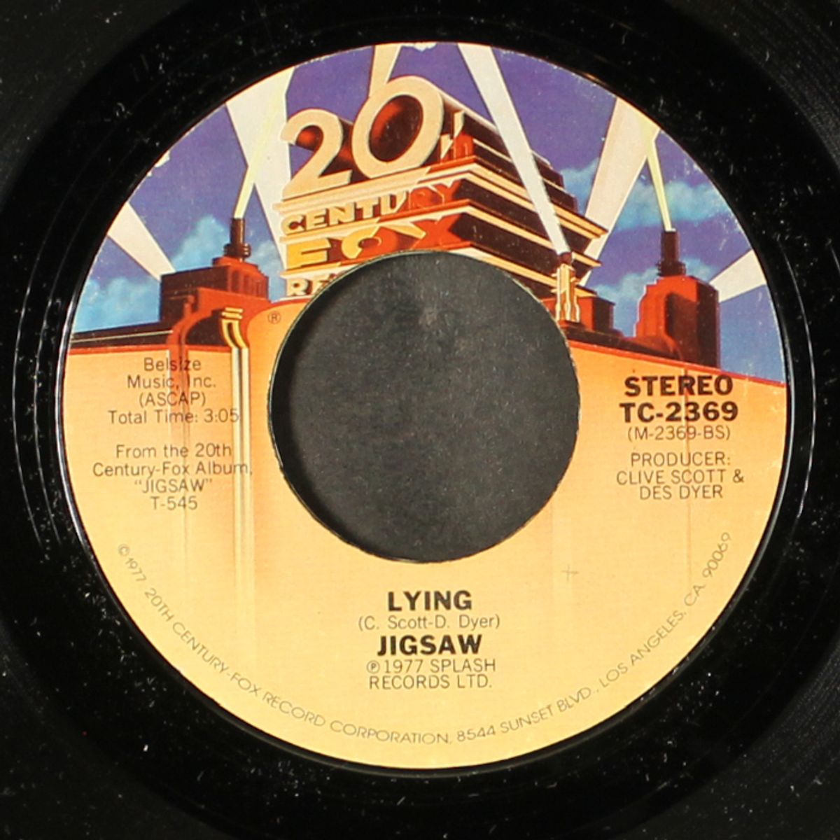 only when i'm lonely / lying by JIGSAW