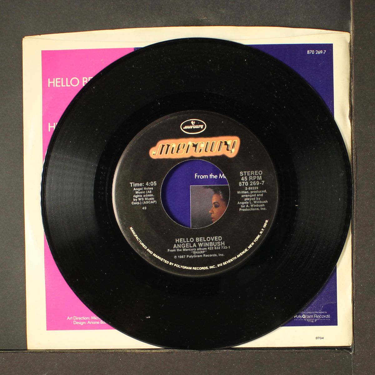 hello beloved / instro by ANGELA WINBUSH