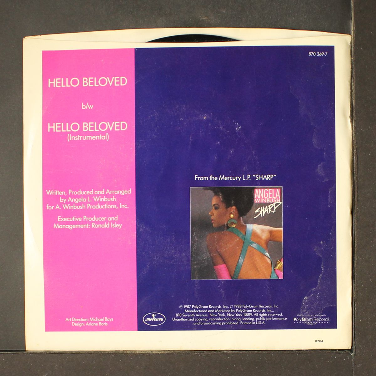 hello beloved / instro by ANGELA WINBUSH