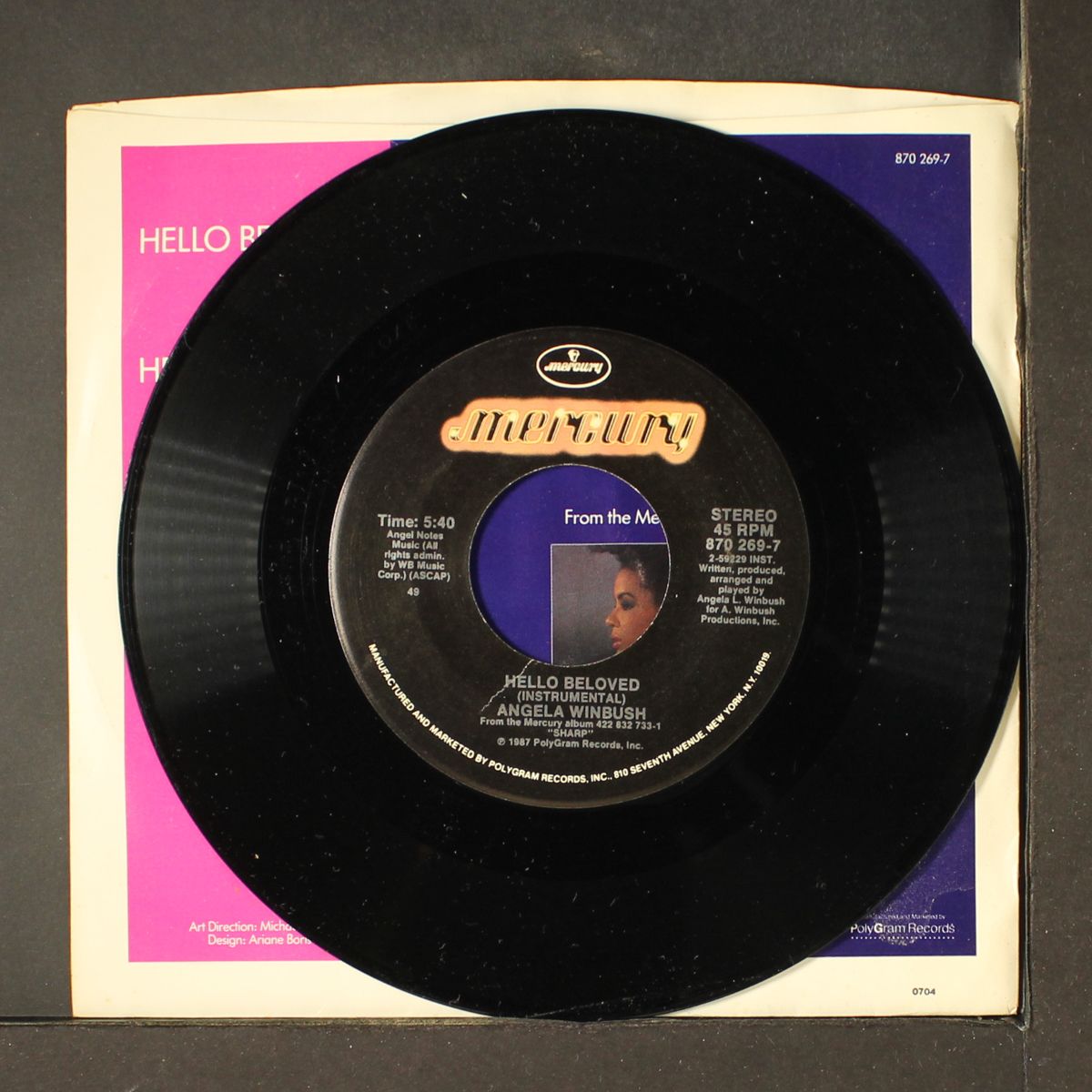 hello beloved / instro by ANGELA WINBUSH
