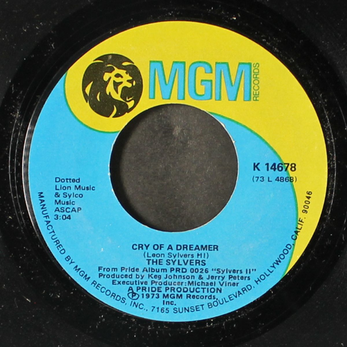 through the love in my heart / cry of a dreamer by SYLVERS