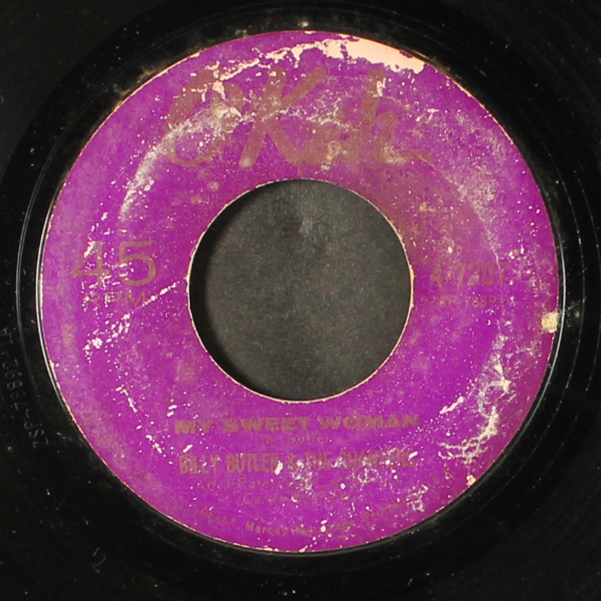 nevertheless / my sweet woman by BILLY BUTLER & CHANTERS