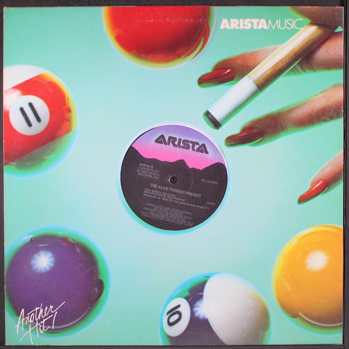 you don't believe / same by ALAN PARSONS PROJECT