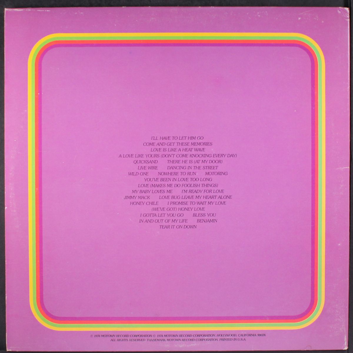 anthology by MARTHA REEVES & VANDELLAS