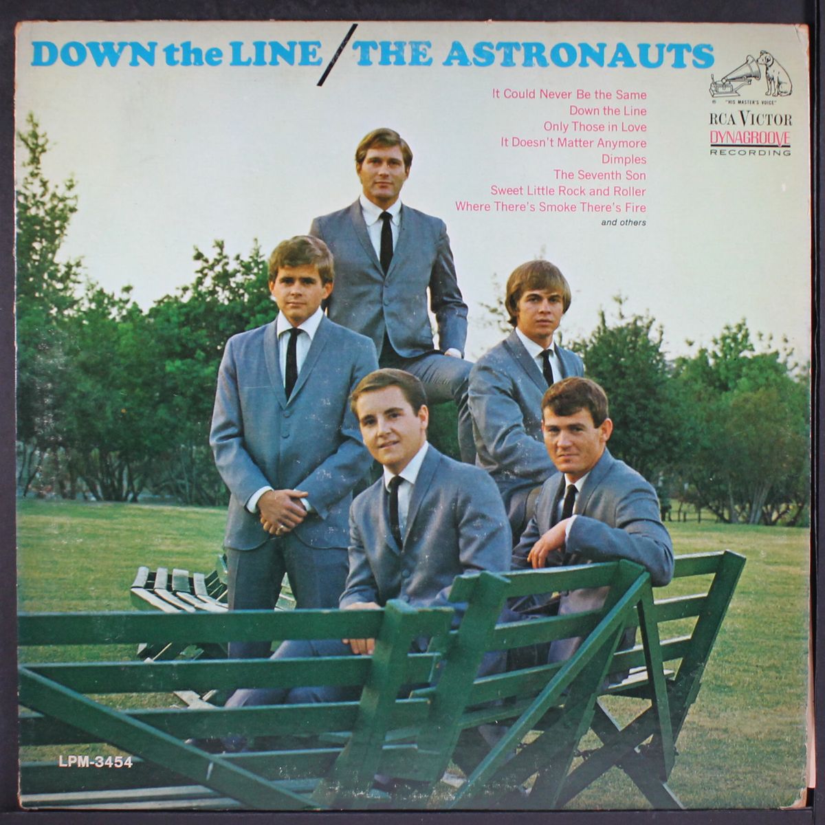 down the line by ASTRONAUTS