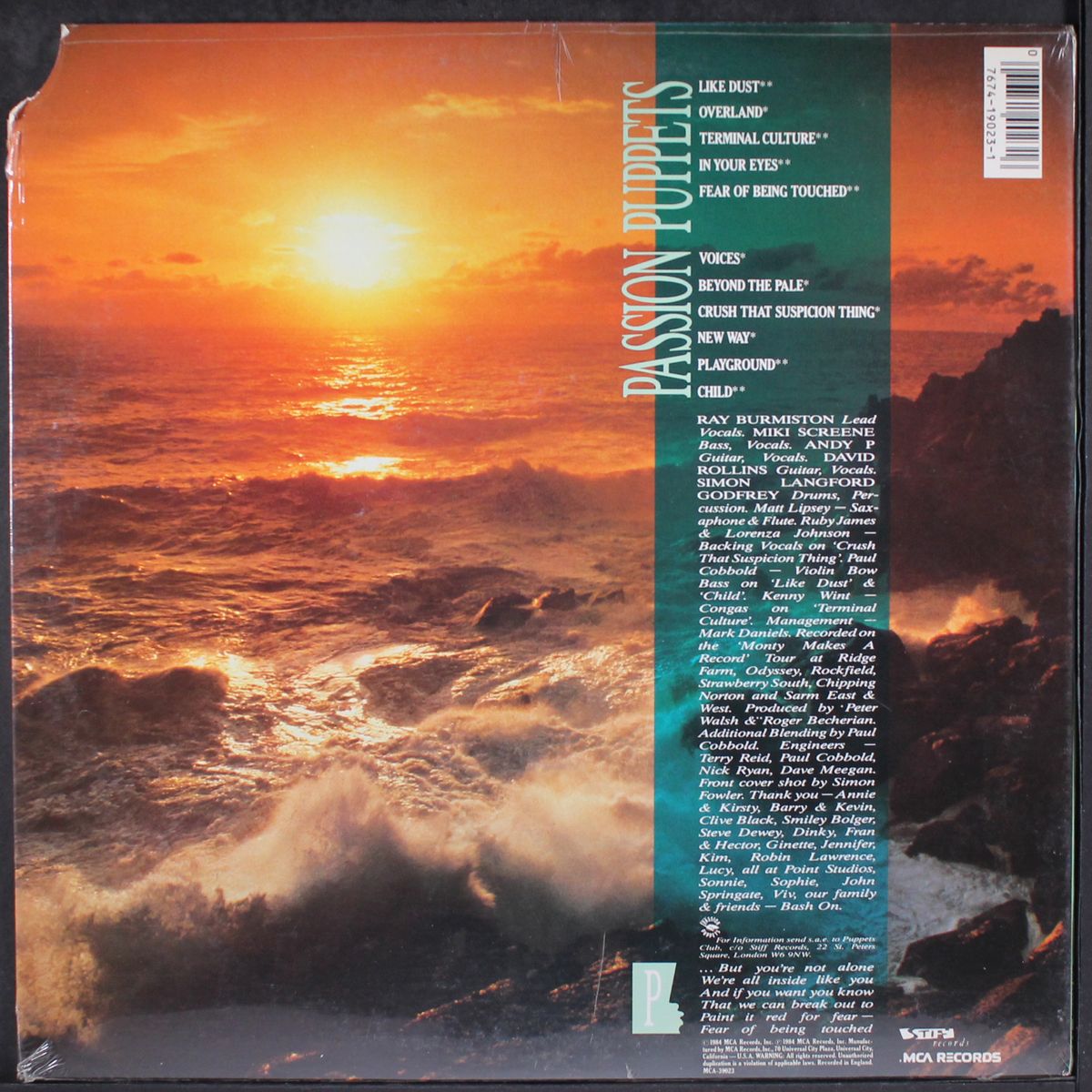 beyond the pale by PASSION PUPPETS