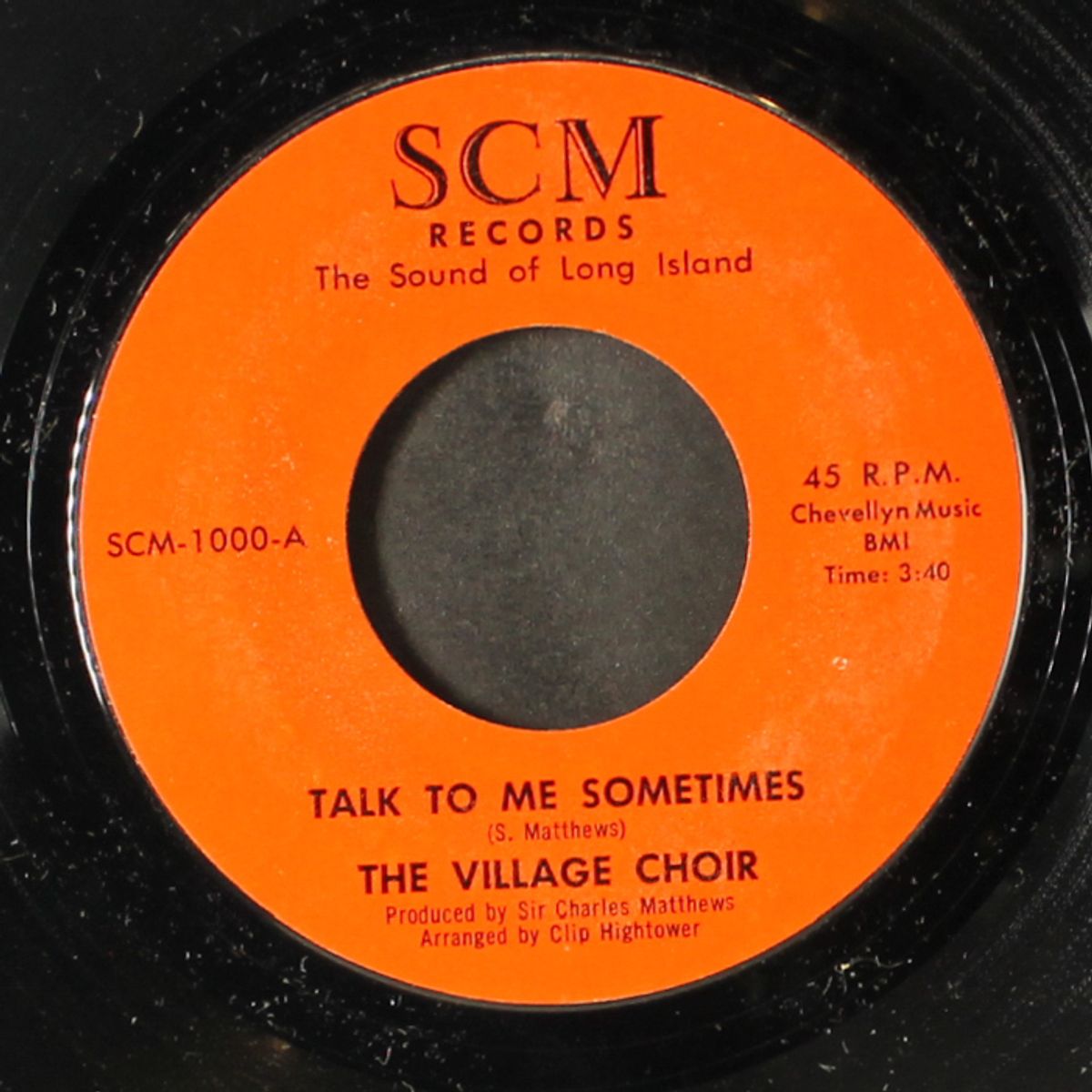 talk to me sometimes / the switch by VILLAGE CHOIR