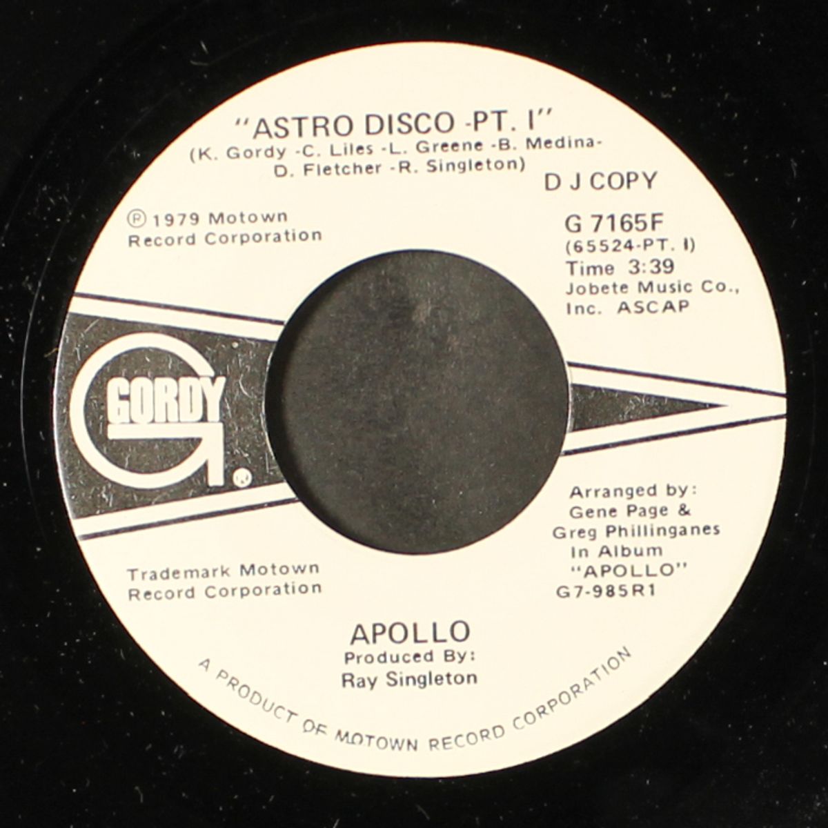 astro disco by APOLLO