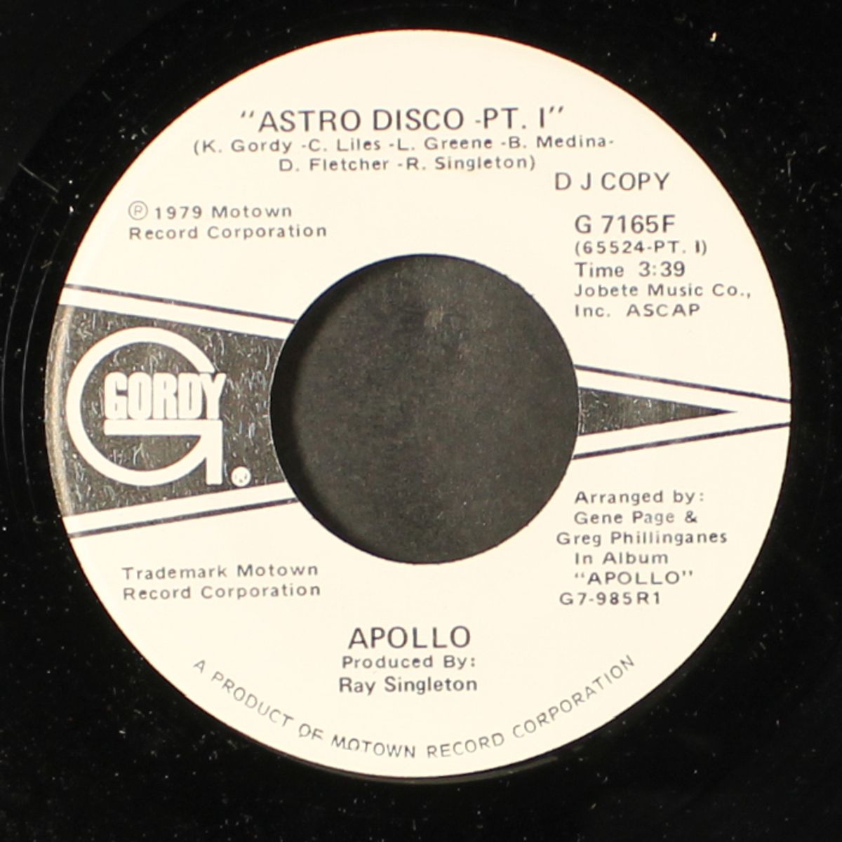 astro disco by APOLLO