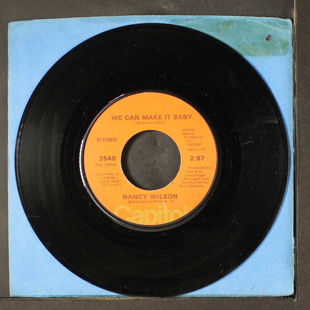 are we losin' touch / we can make it baby by NANCY WILSON