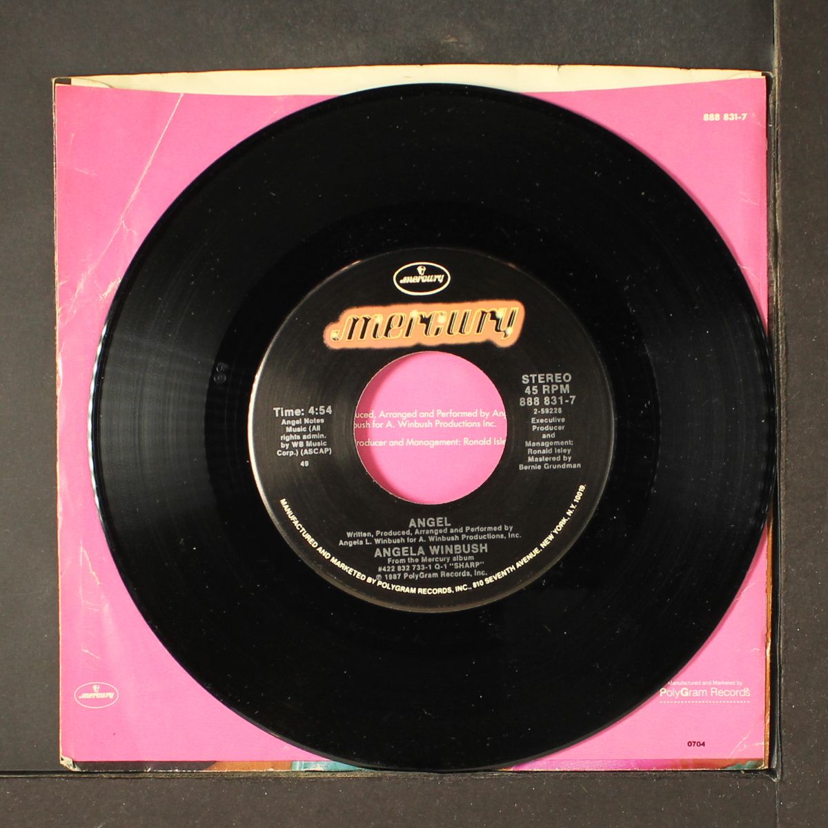 angel / instro by ANGELA WINBUSH
