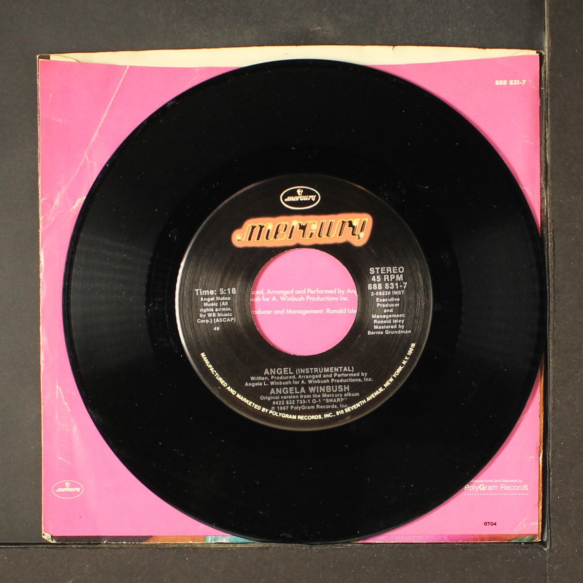 angel / instro by ANGELA WINBUSH