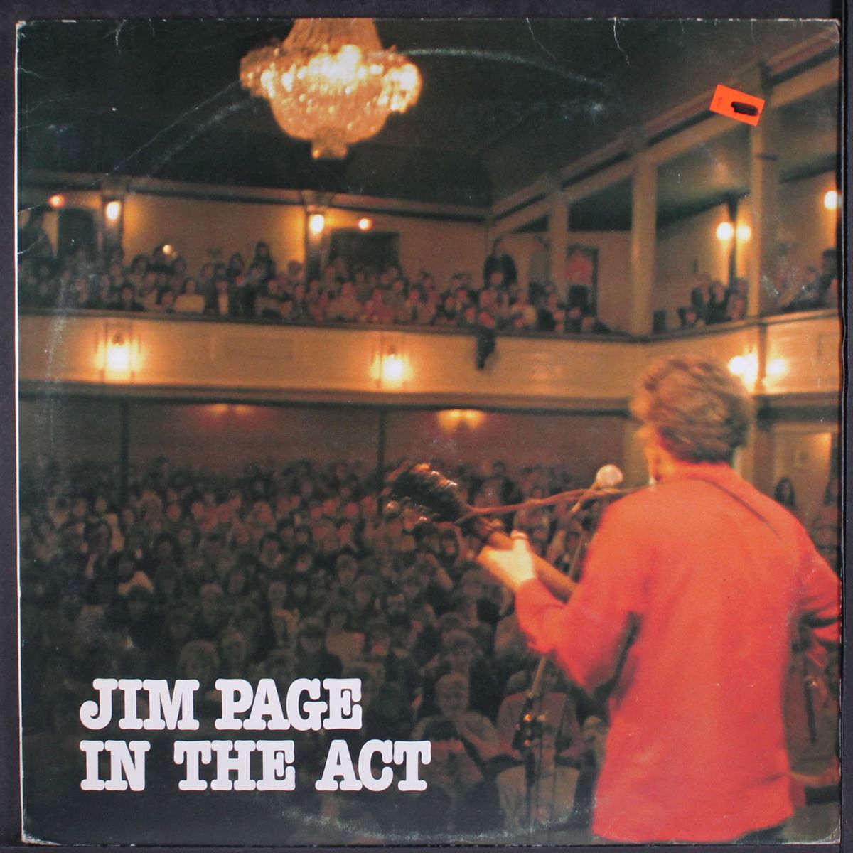 in the act by JIM PAGE