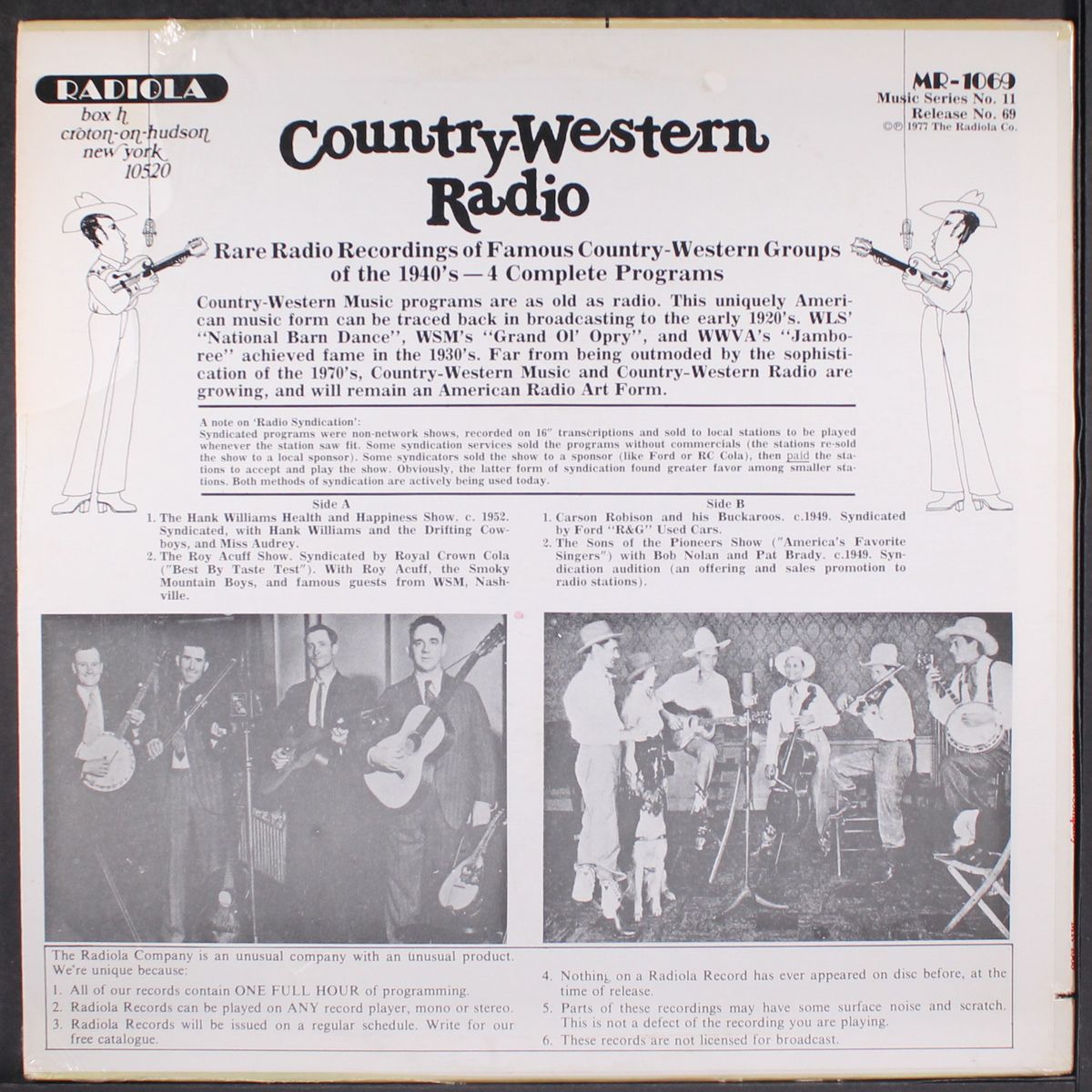 country-western radio by VARIOUS