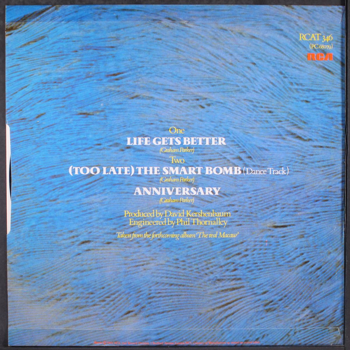 life gets better by GRAHAM PARKER