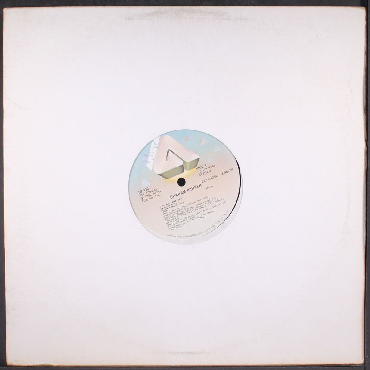 you hit the spot / short by GRAHAM PARKER