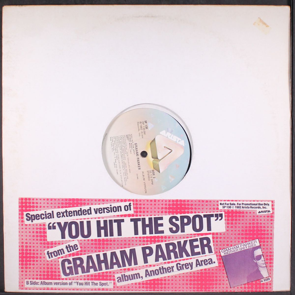 you hit the spot / short by GRAHAM PARKER