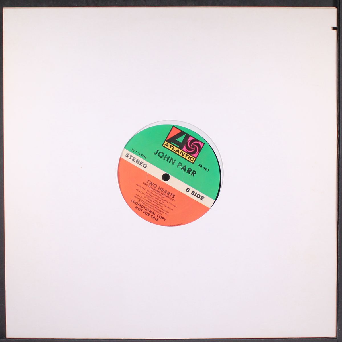 two hearts / short by JOHN PARR