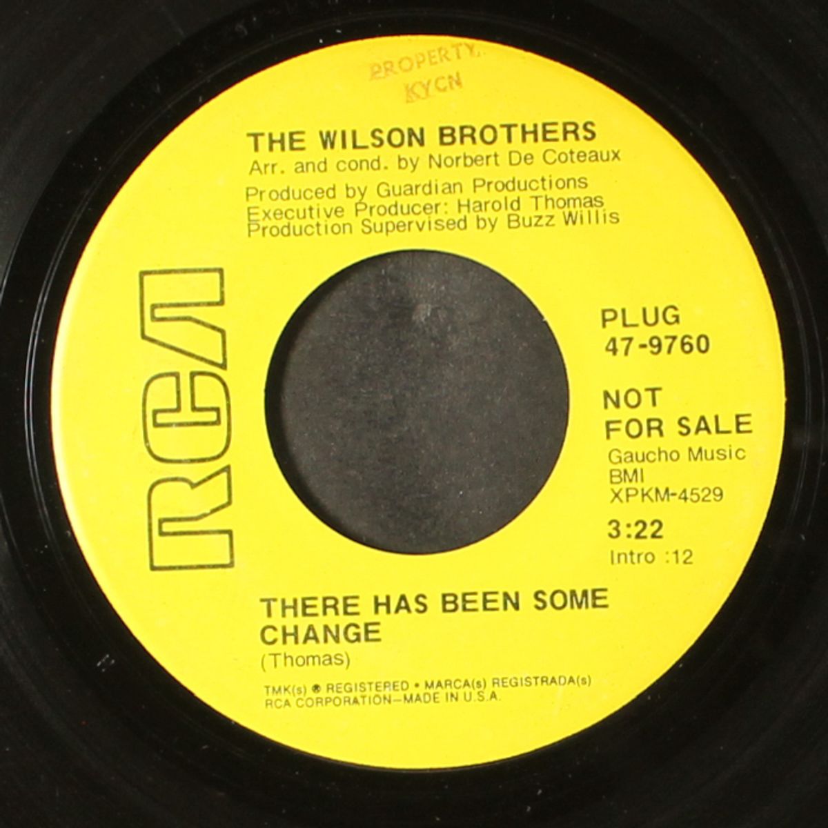 you took my future / there has been some change by WILSON BROTHERS