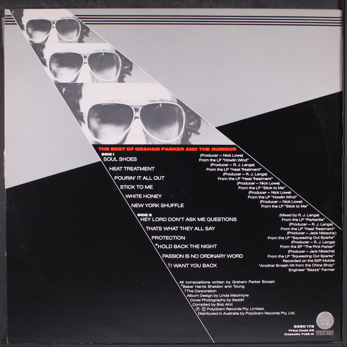 high times by GRAHAM PARKER