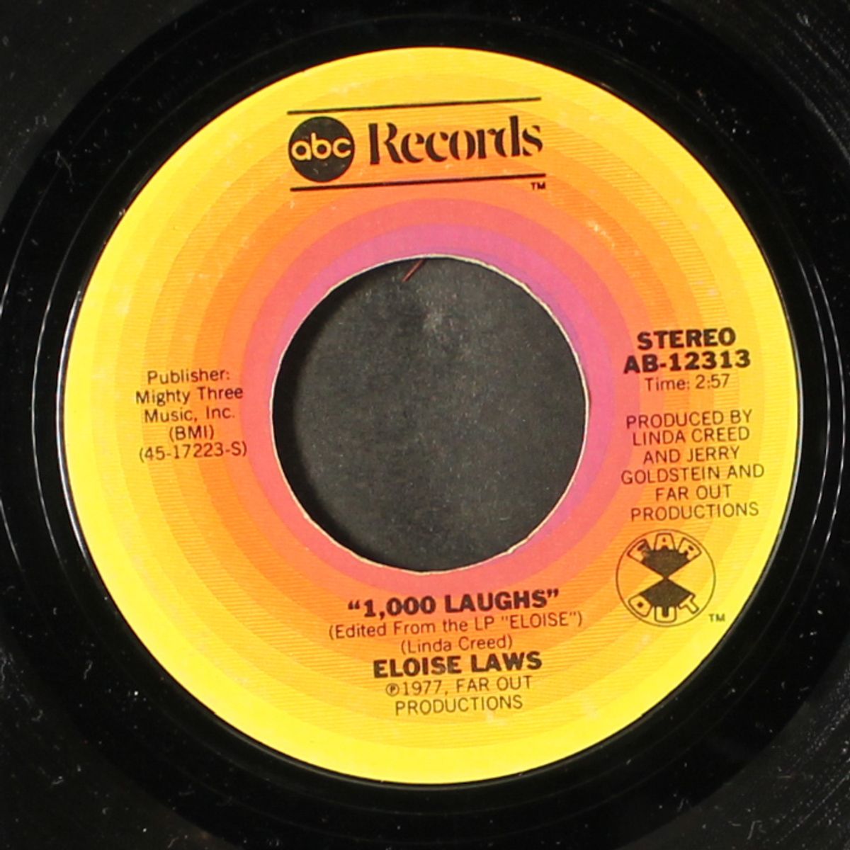 1,000 laughs / you're incredible by ELOISE LAWS