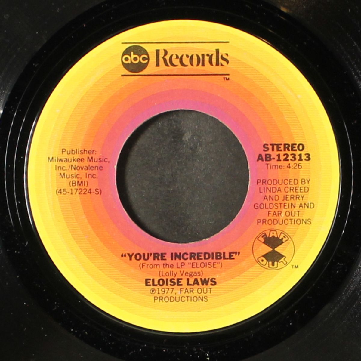 1,000 laughs / you're incredible by ELOISE LAWS