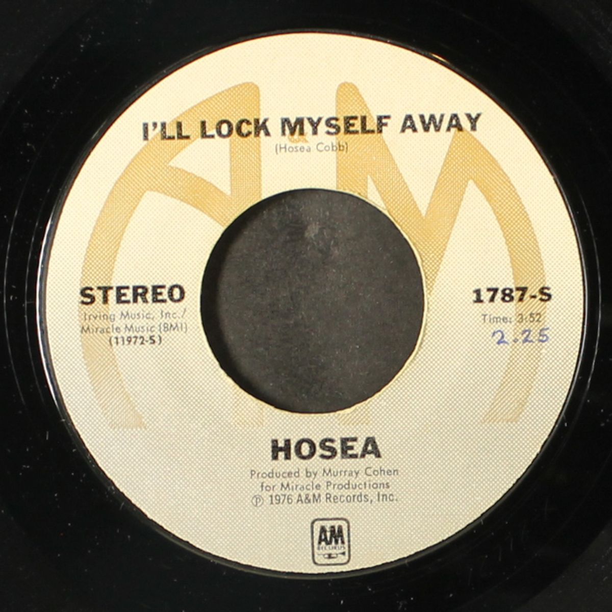 love gives, love takes / i'll lock myself away by HOSEA