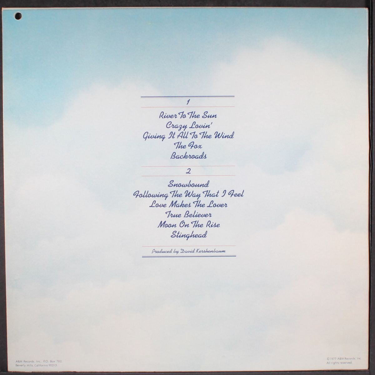 don't look down by OZARK MOUNTAIN DAREDEVILS