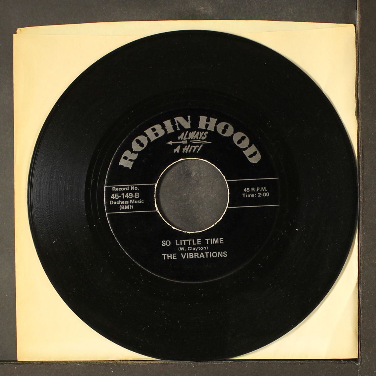 people say / so little time by VIBRATIONS