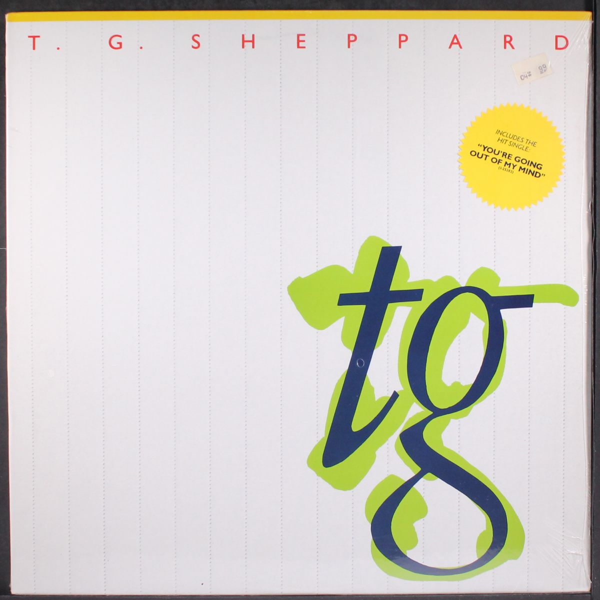t.g. by T.G. SHEPPARD