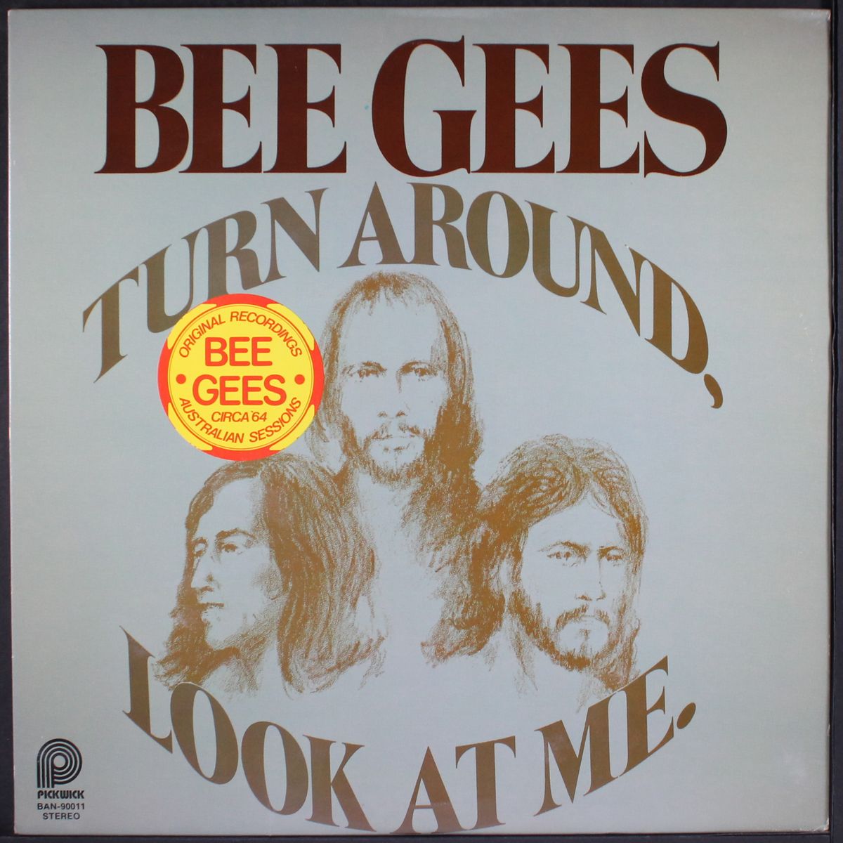turn around, look at me by BEE GEES