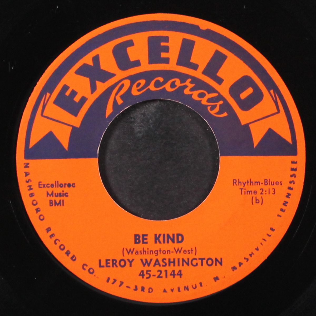 wild cherry / be kind by LEROY WASHINGTON