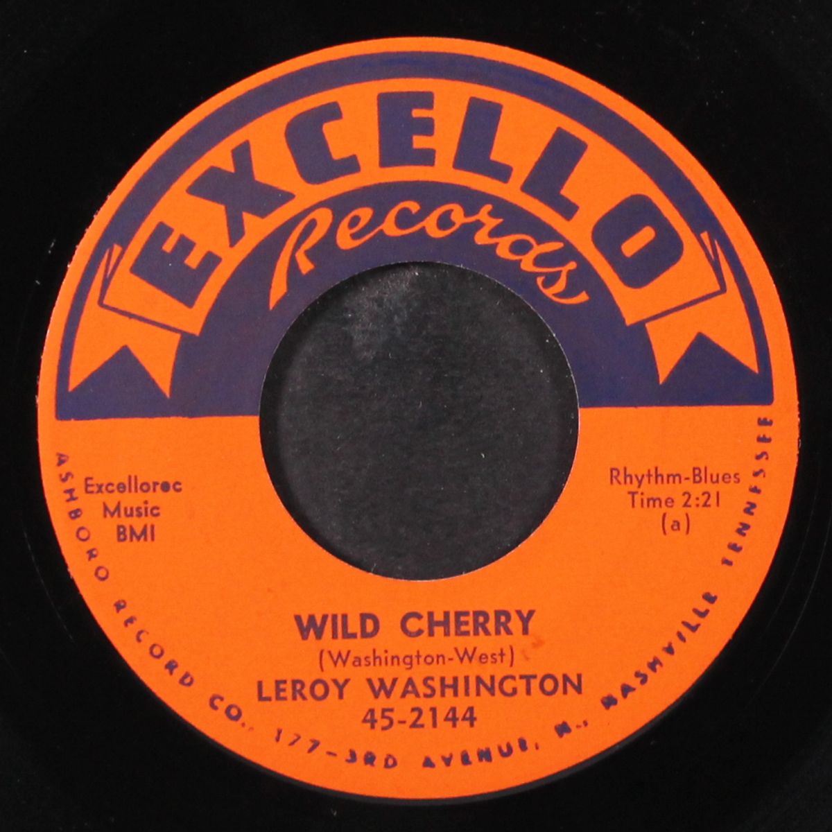 wild cherry / be kind by LEROY WASHINGTON