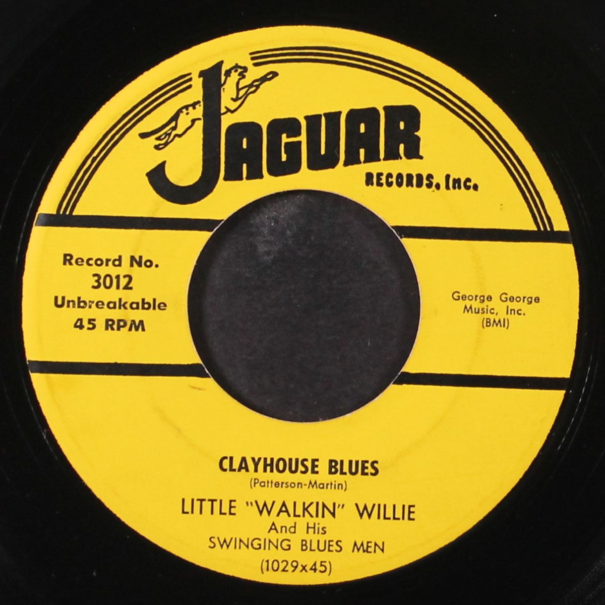 clayhouse blues / blow little willie by LITTLE 'WALKIN' WILLIE