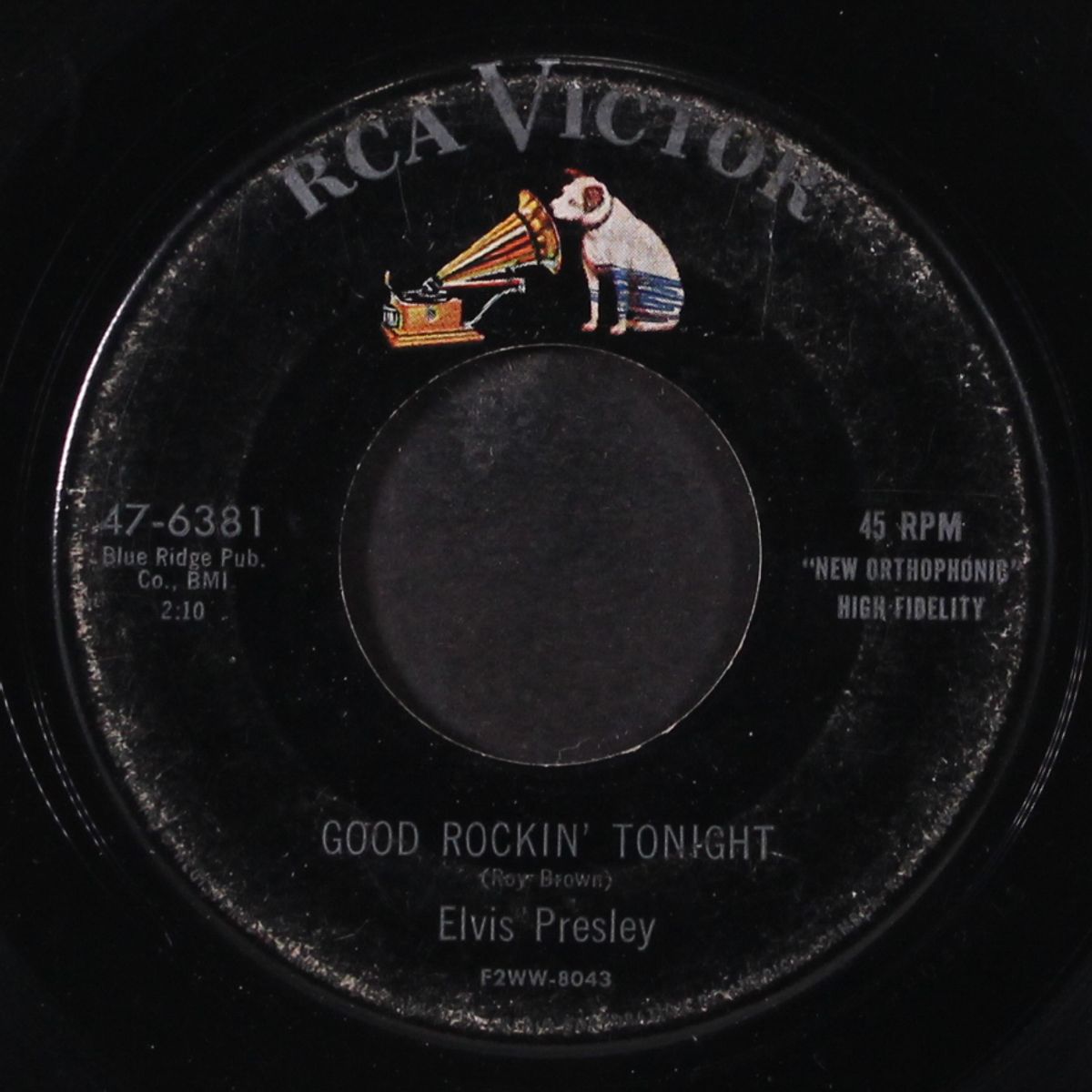 good rockin' tonight / i don't care if the sun don't shine by ELVIS PRESLEY