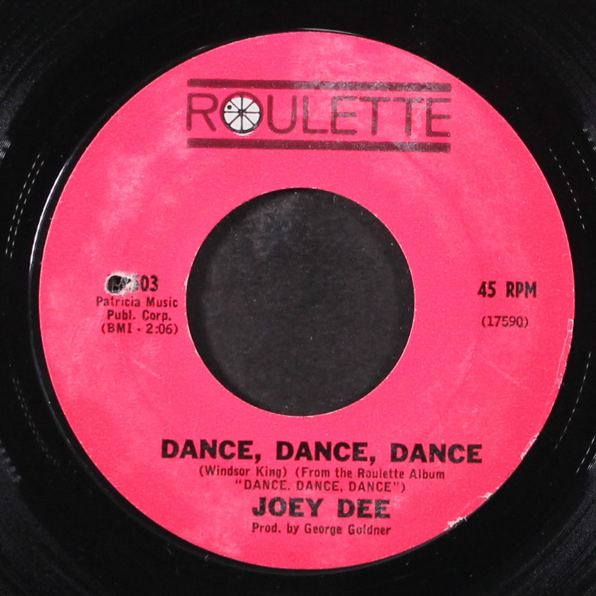 let's have a party / dance, dance, dance by JOEY DEE