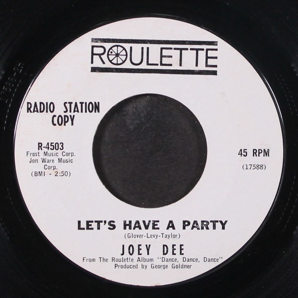 lets have a party by JOEY DEE