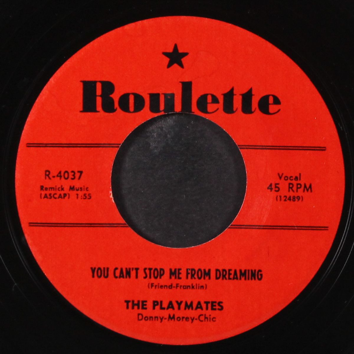 jo-ann / you can't stop me from dreaming by PLAYMATES