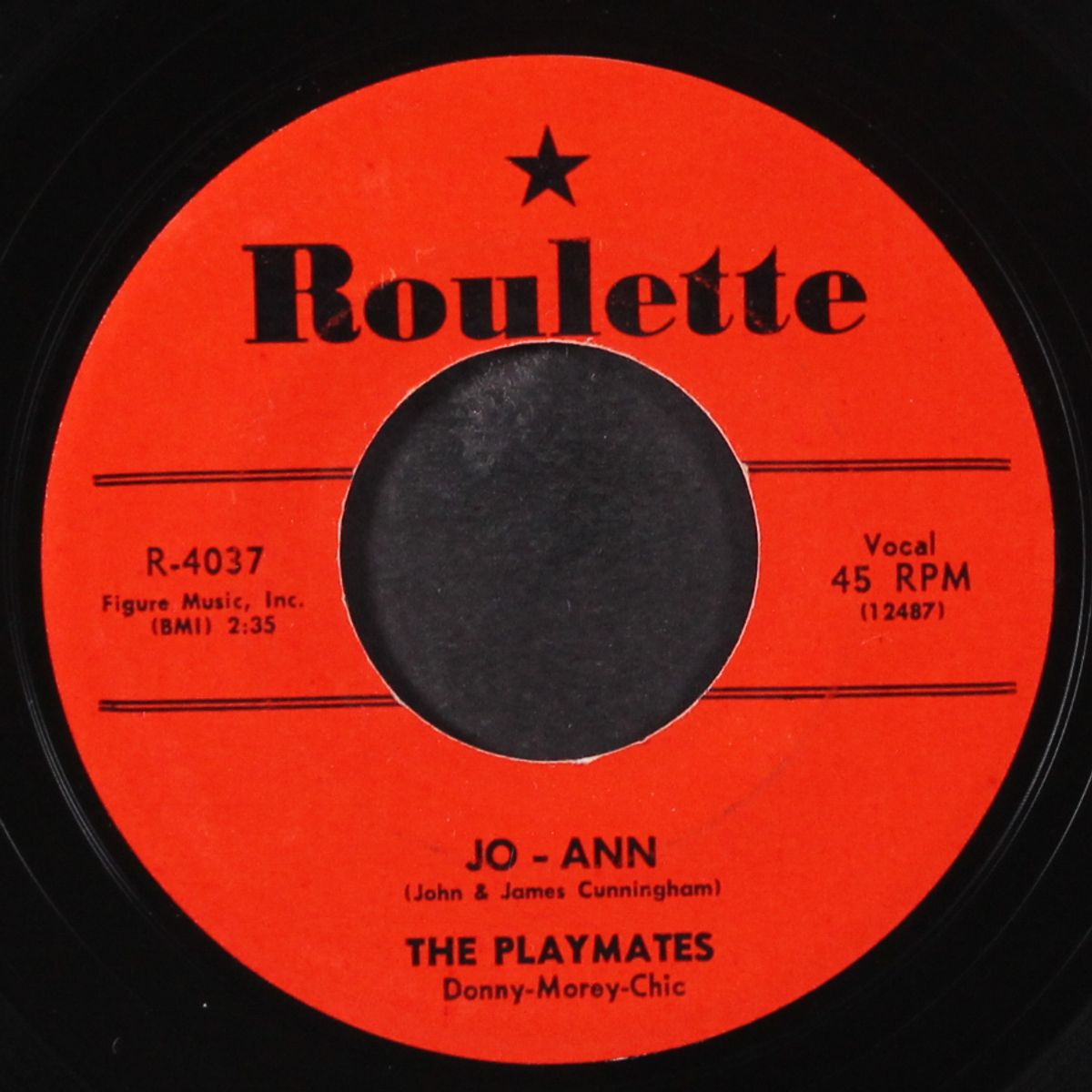 jo-ann / you can't stop me from dreaming by PLAYMATES