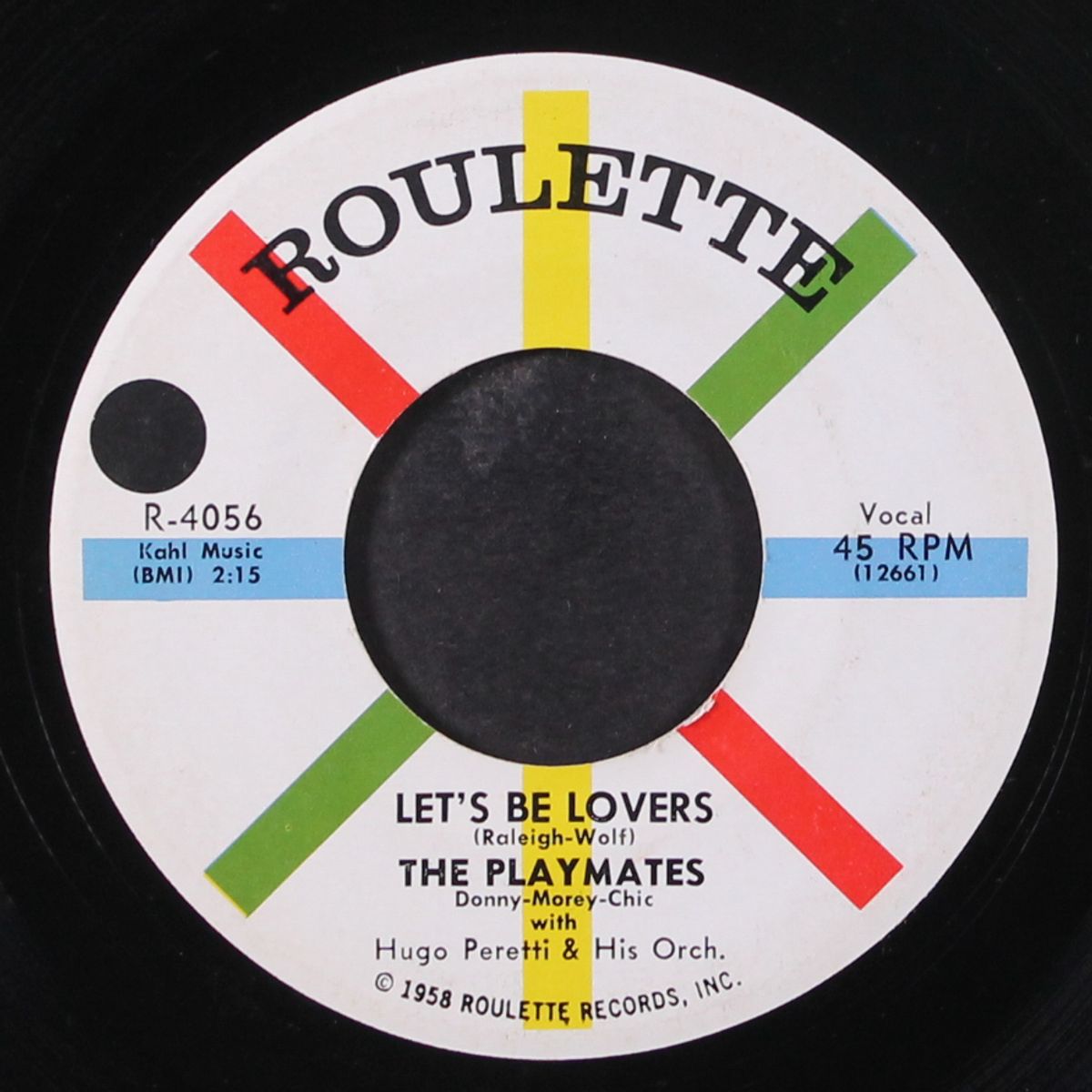 give me another chance / let's be lovers by PLAYMATES