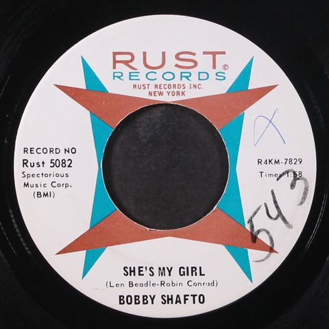 BOBBY SHAFTO
