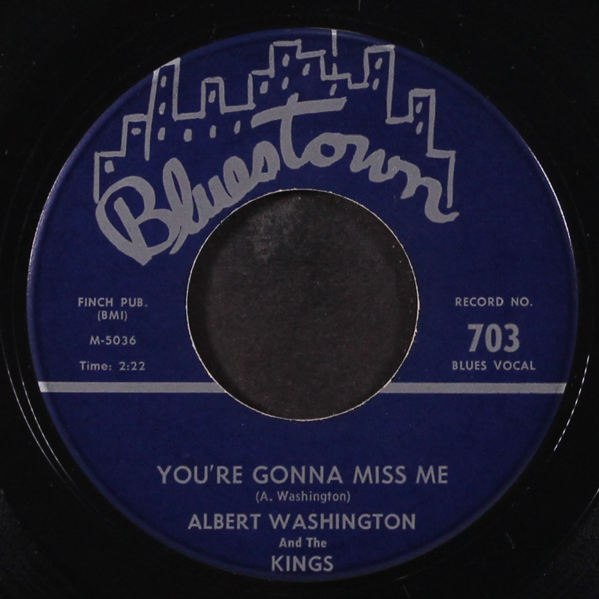 ramble / you're gonna miss me by ALBERT WASHINGTON