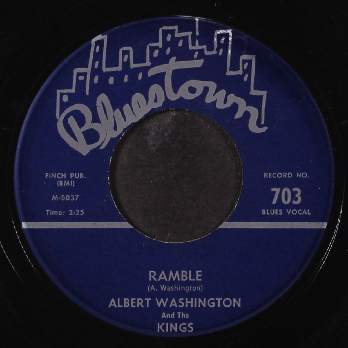 ramble / you're gonna miss me by ALBERT WASHINGTON